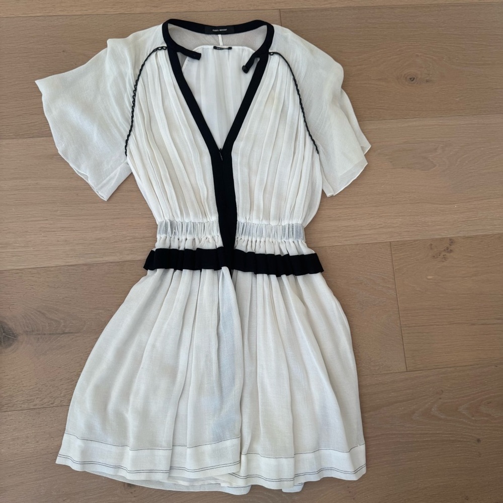 Isabel Marant runway silk dress